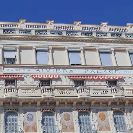 Le Riviera Palace, 4p, Vue Mer Et Charme Unique Apartment *