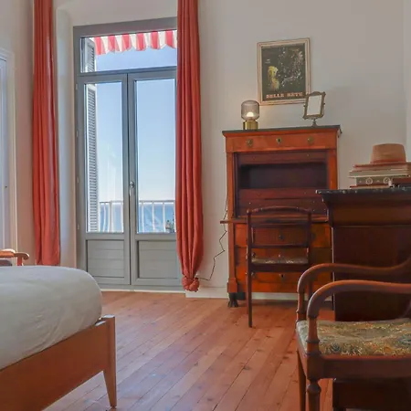 Le Riviera Palace, 4p, Vue Mer Et Charme Unique * مينتون