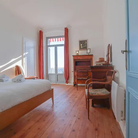Le Riviera Palace, 4p, Vue Mer Et Charme Unique Apartment Menton