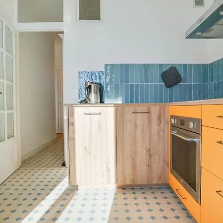 Apartment Le Riviera Palace, 4p, Vue Mer Et Charme Unique Menton