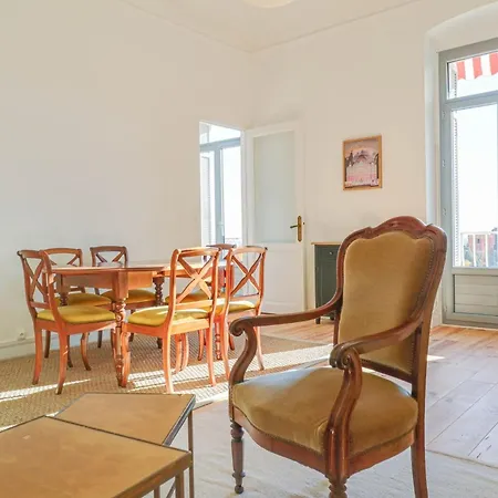 شقة Le Riviera Palace, 4p, Vue Mer Et Charme Unique
