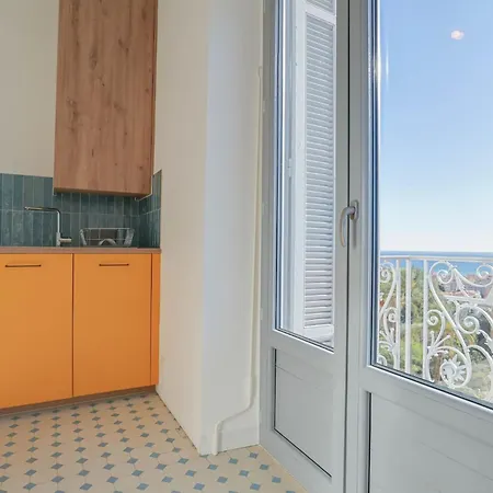 Le Riviera Palace, 4p, Vue Mer Et Charme Unique