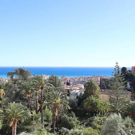 Le Riviera Palace, 4p, Vue Mer Et Charme Unique مينتون
