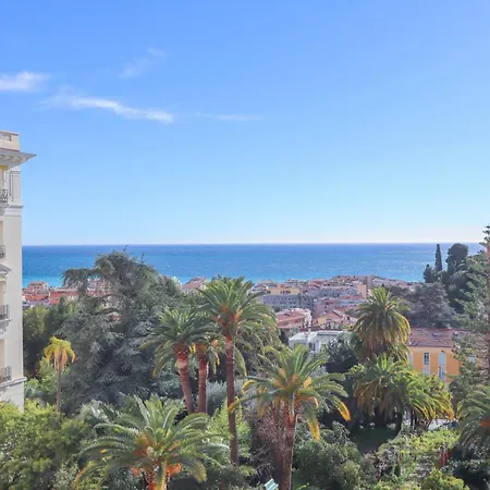 Le Riviera Palace, 4p, Vue Mer Et Charme Unique شقة مينتون