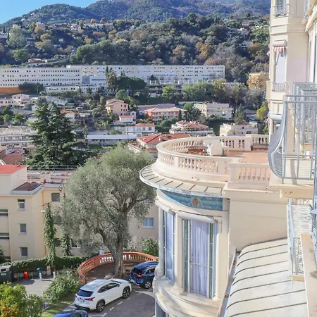 Le Riviera Palace, 4p, Vue Mer Et Charme Unique مينتون