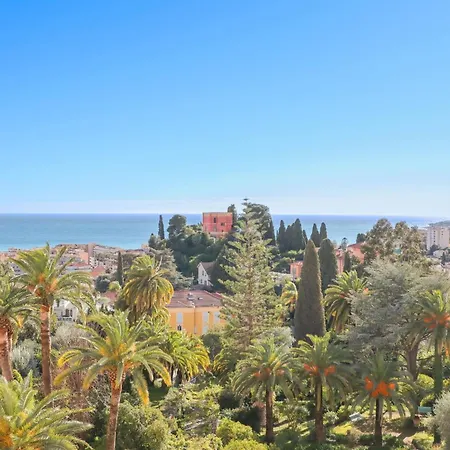 Le Riviera Palace, 4p, Vue Mer Et Charme Unique Menton