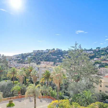 Le Riviera Palace, 4p, Vue Mer Et Charme Unique * مينتون