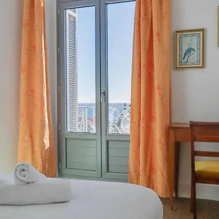 Le Riviera Palace, 4p, Vue Mer Et Charme Unique شقة *