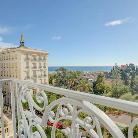 شقة Le Riviera Palace, 4p, Vue Mer Et Charme Unique مينتون