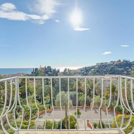 Le Riviera Palace, 4p, Vue Mer Et Charme Unique Apartment *