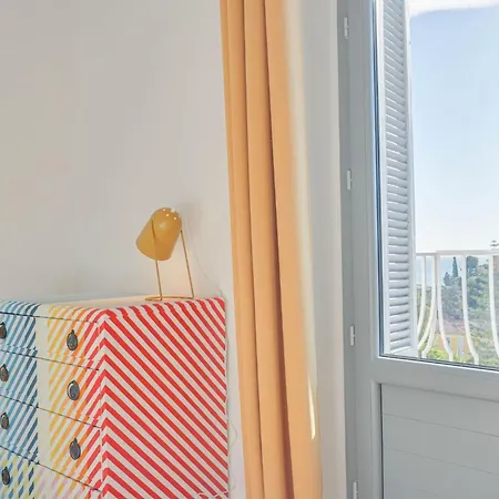 شقة Le Riviera Palace, 4p, Vue Mer Et Charme Unique *