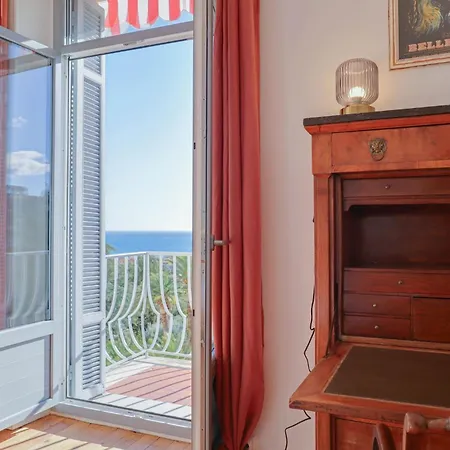 Le Riviera Palace, 4p, Vue Mer Et Charme Unique Apartment Menton
