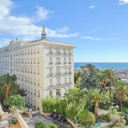 Le Riviera Palace, 4p, Vue Mer Et Charme Unique * Menton